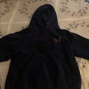 dark purple full tilt butterfly hoodie